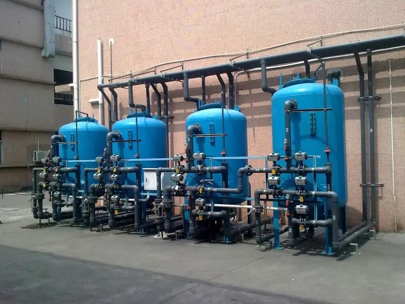 木兰县循环水处理设备